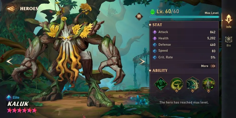 kaluk awaken chaos era