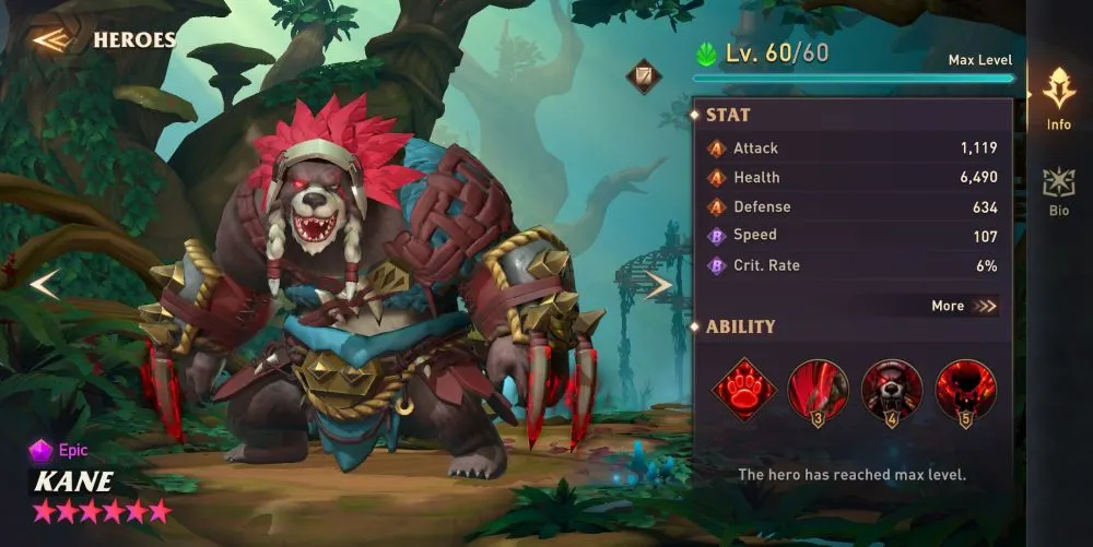 kane awaken chaos era