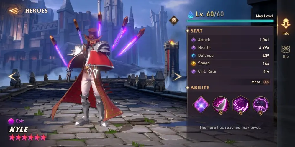 kyle awaken chaos era