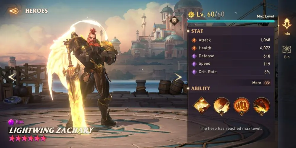 lightwing zachary awaken chaos era