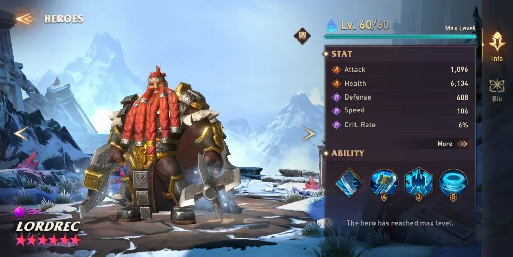 lordrec awaken chaos era