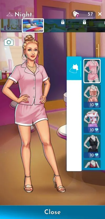love island the game 2 outfits
