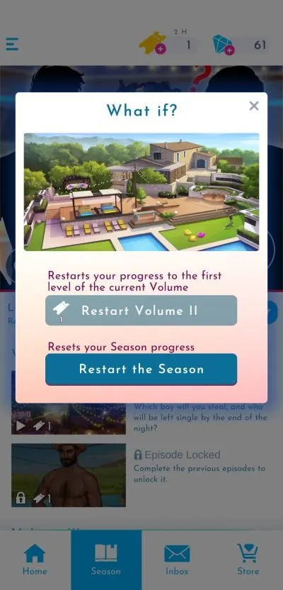 love island the game 2 replay episode