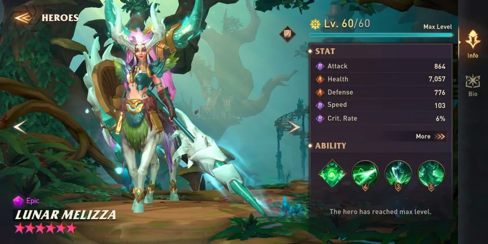 lunar melizza awaken chaos era