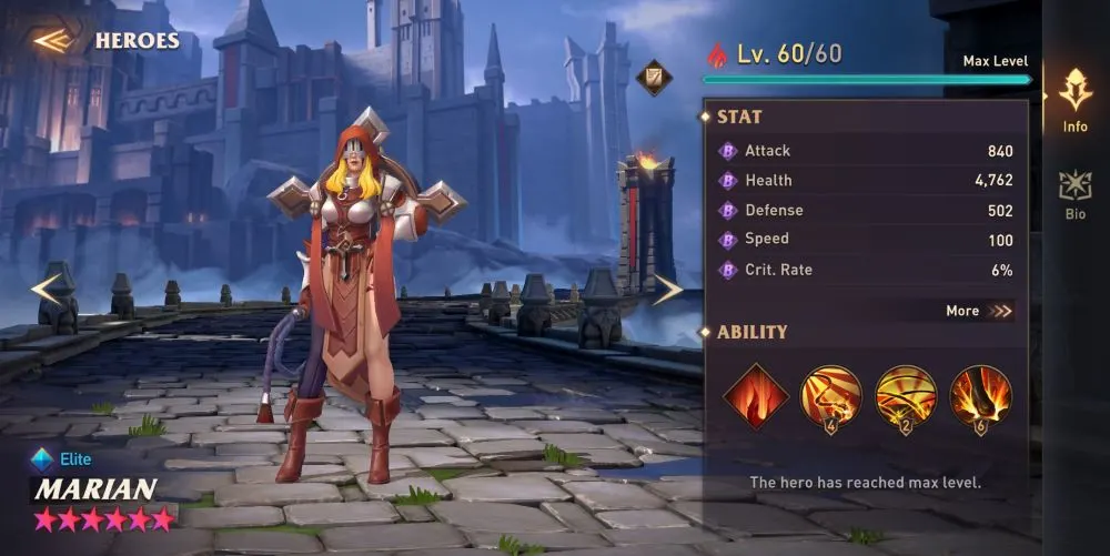 marian awaken chaos era