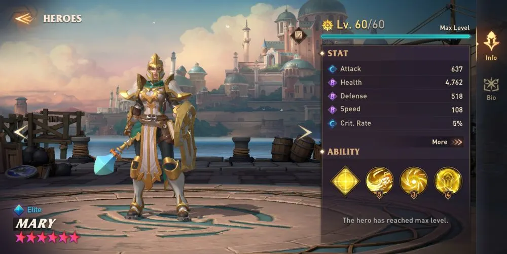 mary awaken chaos era