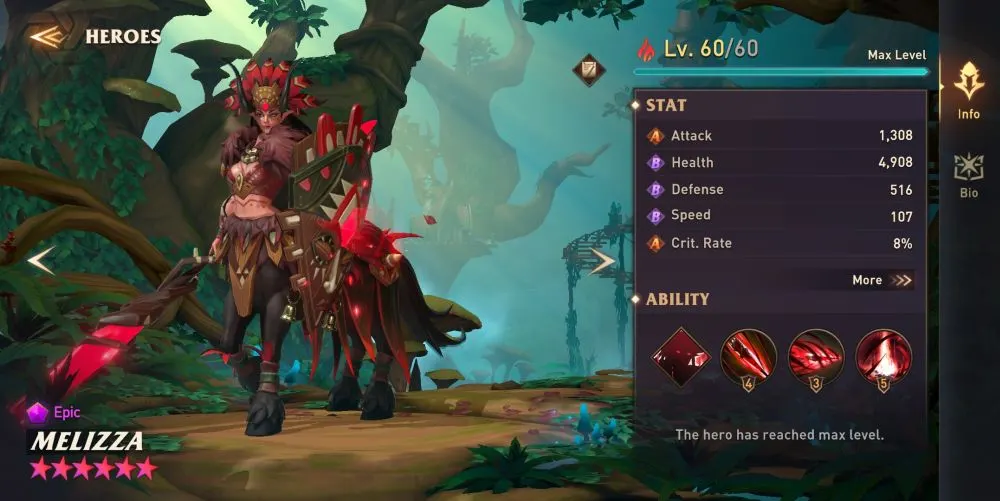 melizza awaken chaos era