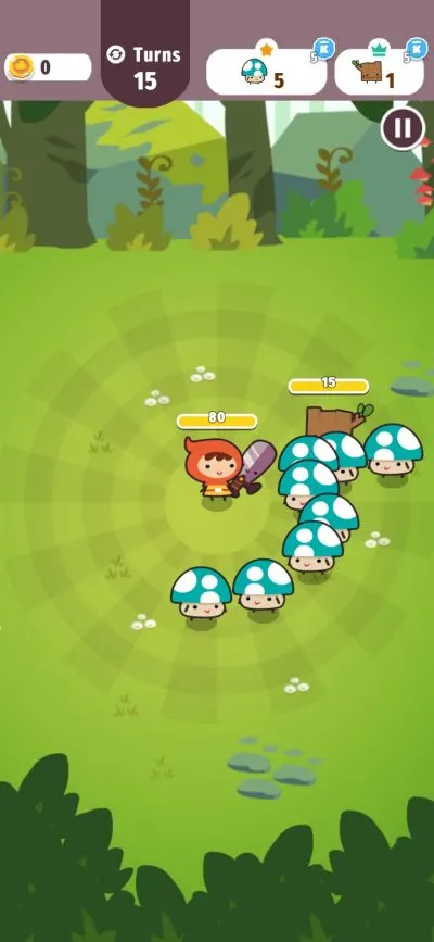 micro rpg battle start