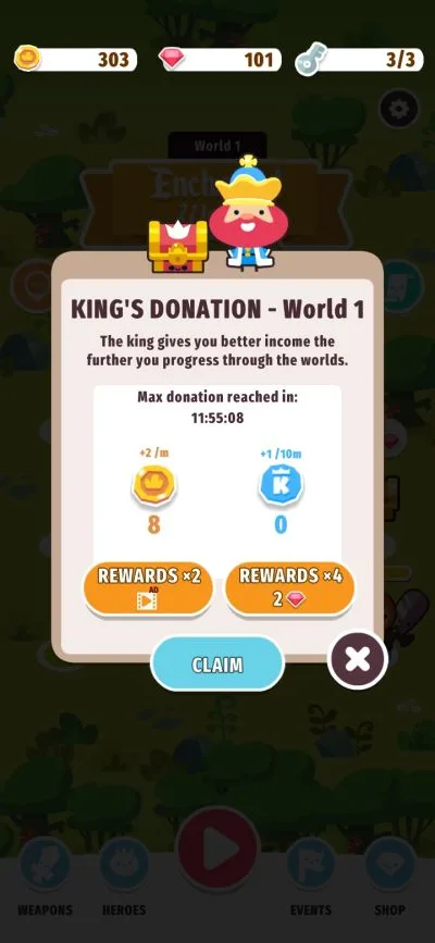 micro rpg king donation