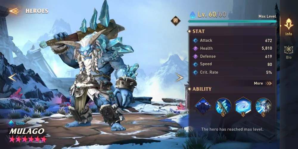 mulago awaken chaos era