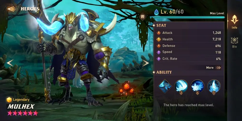 mulhex awaken chaos era