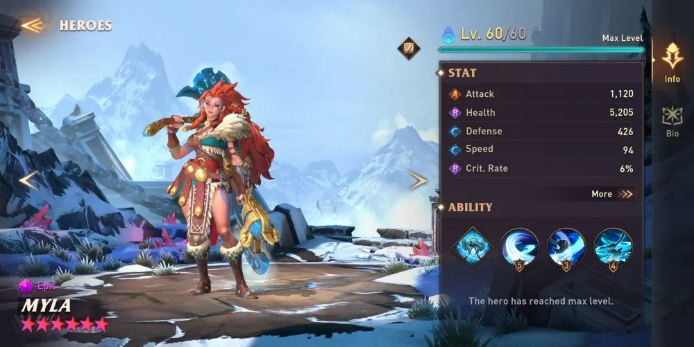 myla awaken chaos era