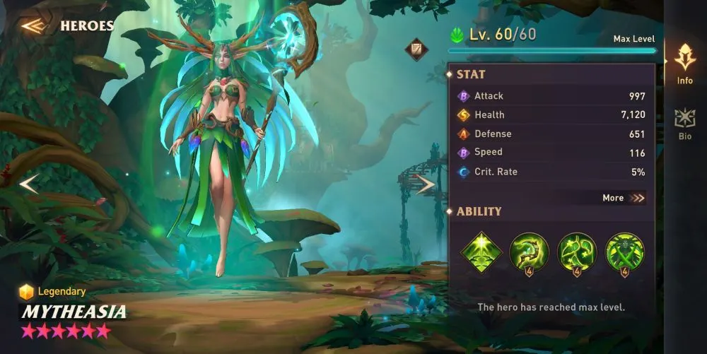 mytheasia awaken chaos era