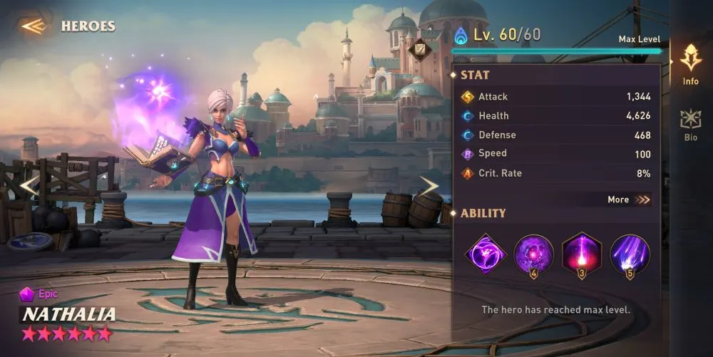 nathalia awaken chaos era