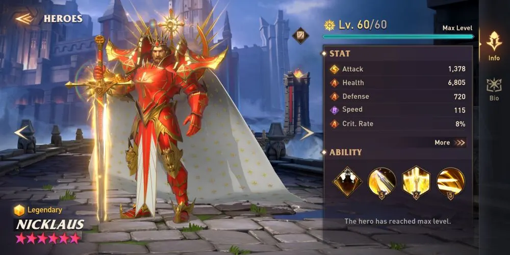 nicklaus awaken chaos era