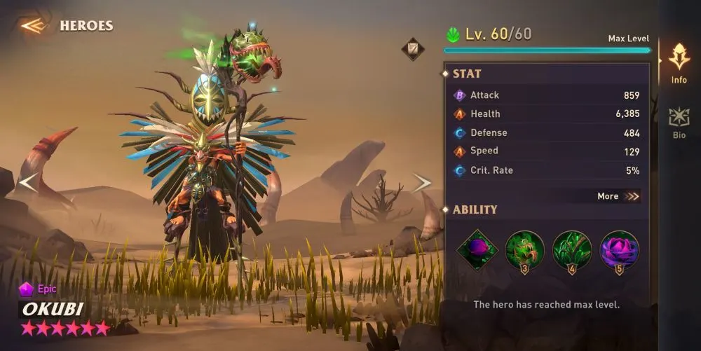 okubi awaken chaos era