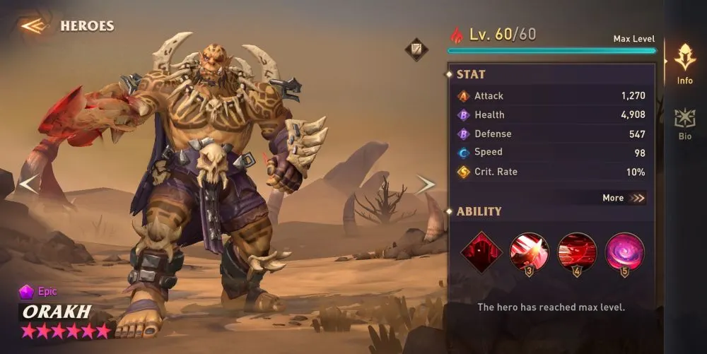 orakh awaken chaos era