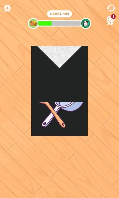 paper fold level 101 answer