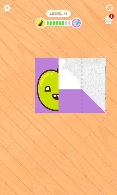 paper fold level 11 answer