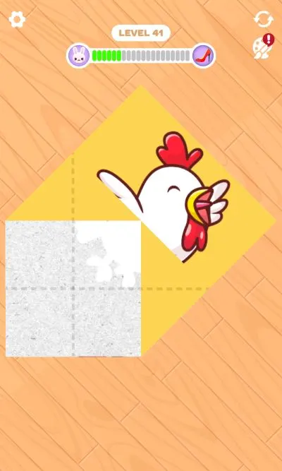 paper fold level 41 answer