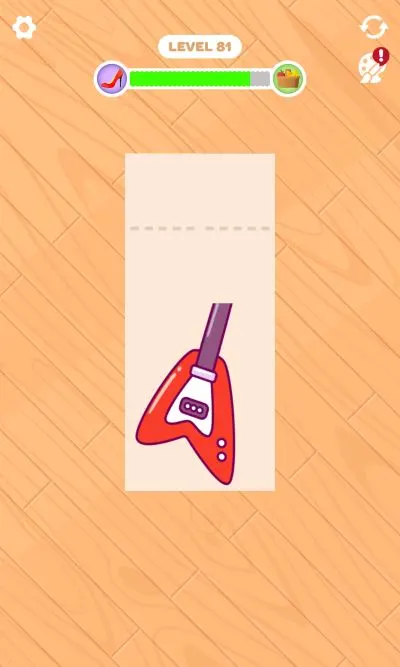 paper fold level 81 answer