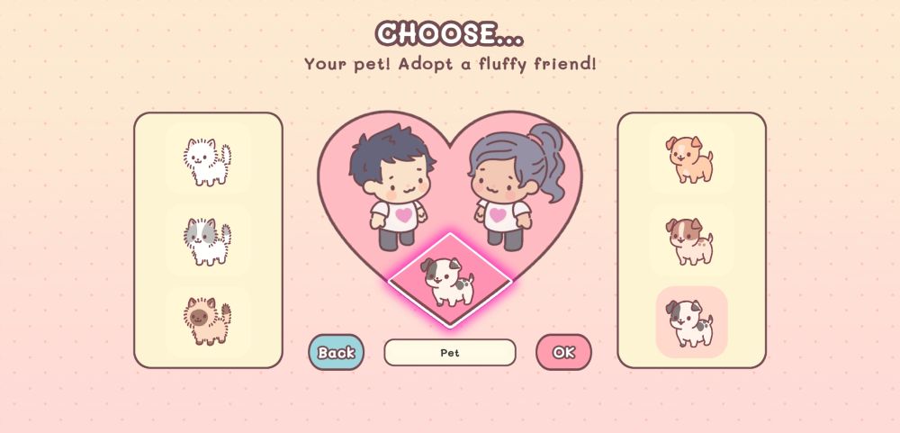 choosing a pet in pocket love