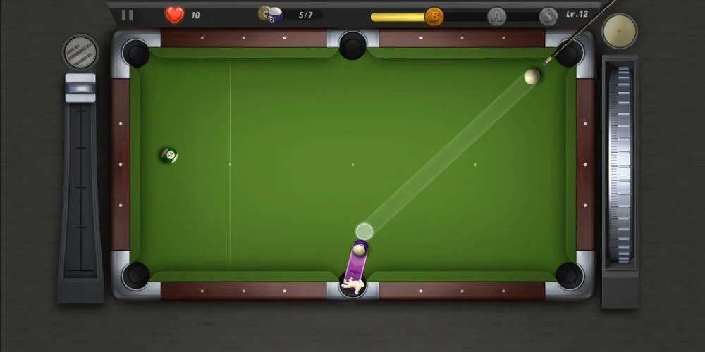 pooking billiards city hints