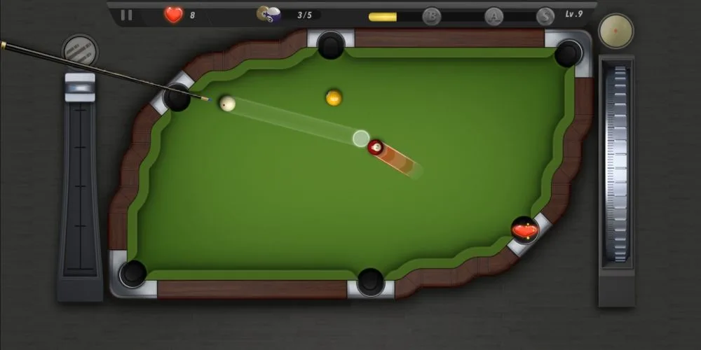 pooking billiards city next shot