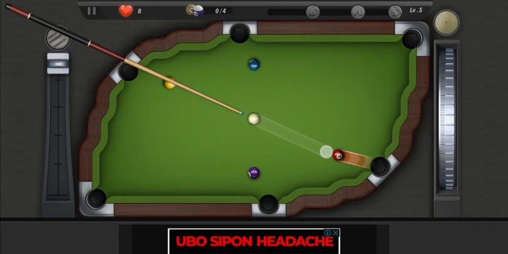 pooking billiards city patience