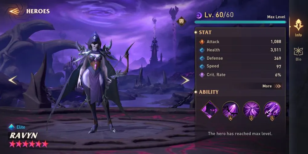 ravyn awaken chaos era