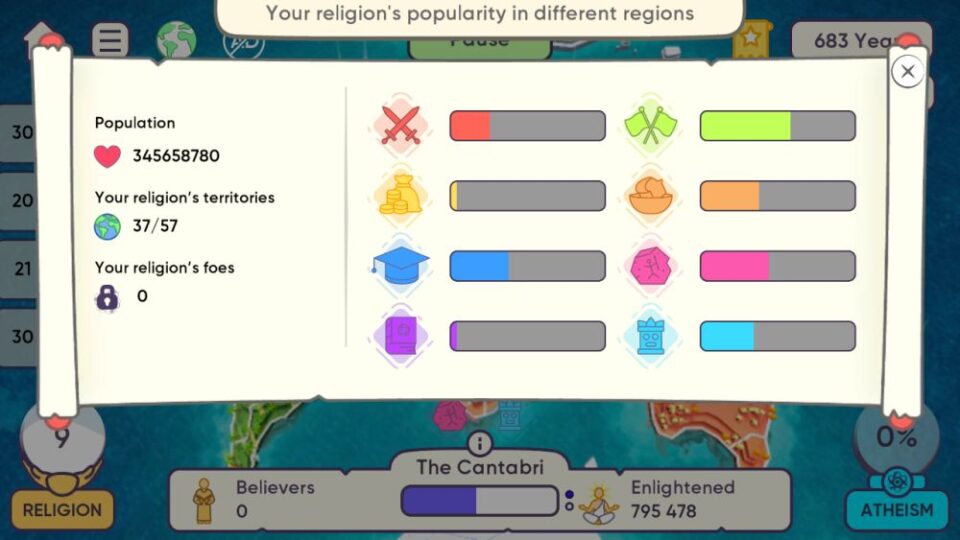 Religion Inc. Beginner’s Guide Tips, Tricks & Strategies to Unite the