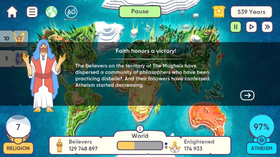 Religion Inc. Beginner’s Guide Tips, Tricks & Strategies to Unite the