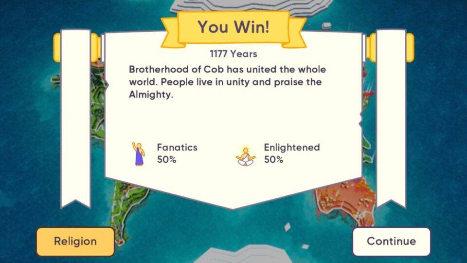 Religion Inc. Beginner’s Guide Tips, Tricks & Strategies to Unite the