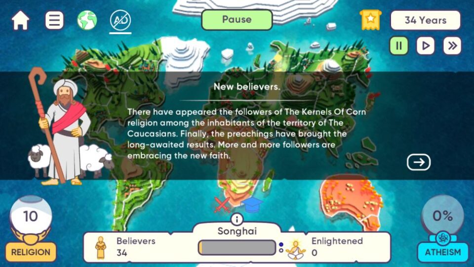 Religion Inc. Beginner’s Guide Tips, Tricks & Strategies to Unite the