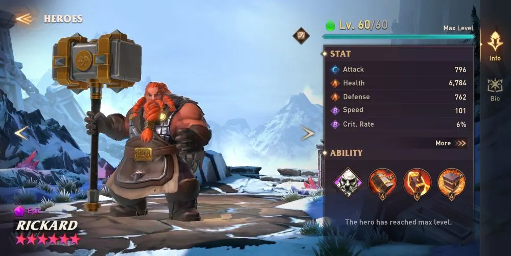 rickard awaken chaos era