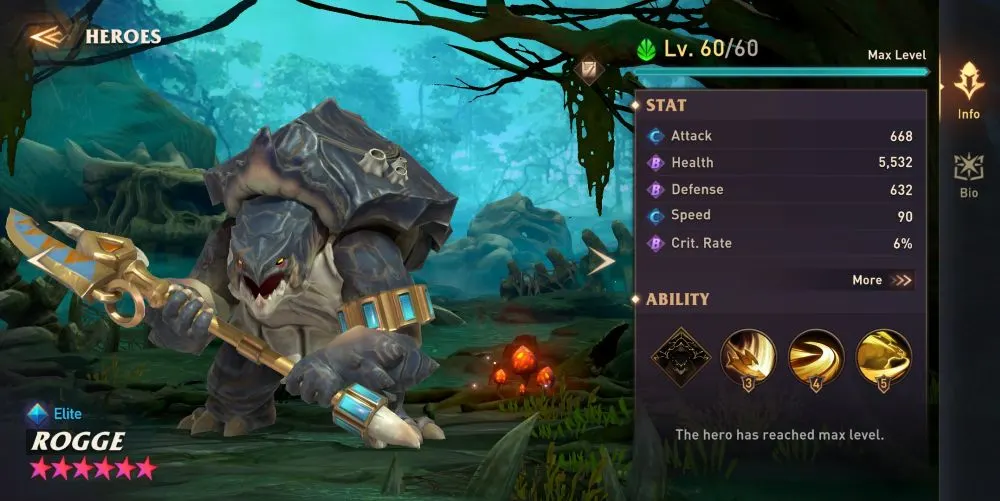 rogge awaken chaos era