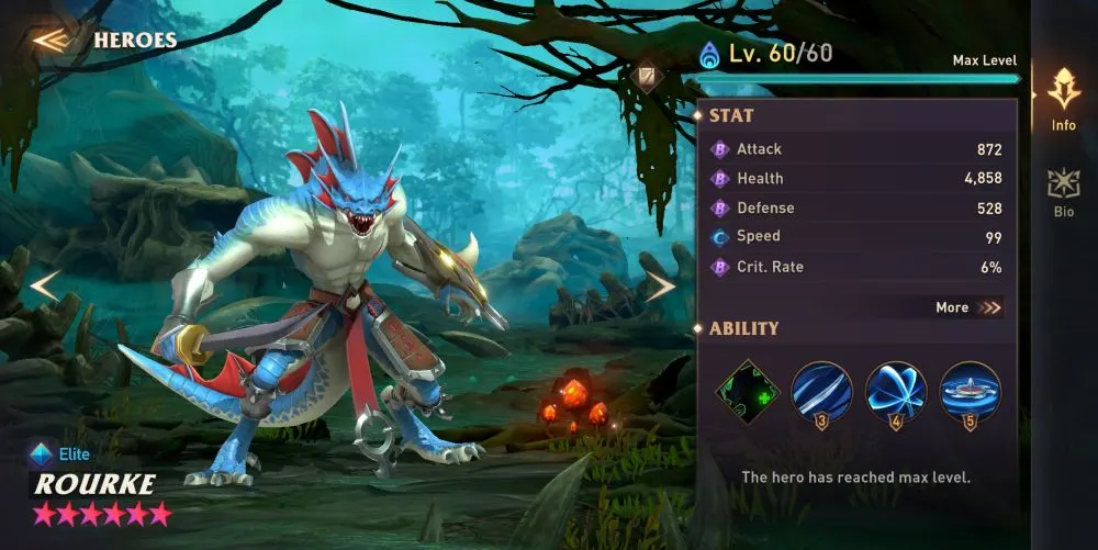 rourke awaken chaos era