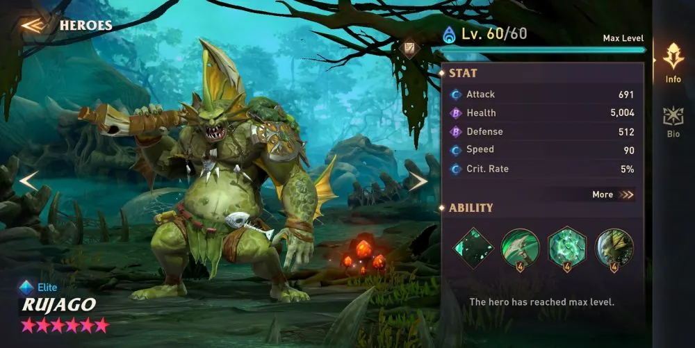 rujago awaken chaos era