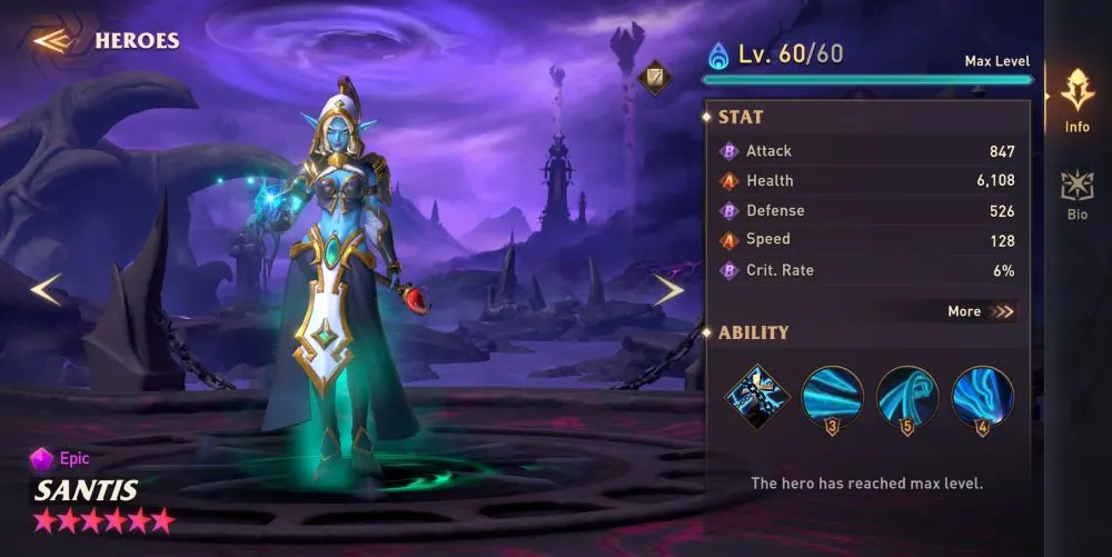 santis awaken chaos era