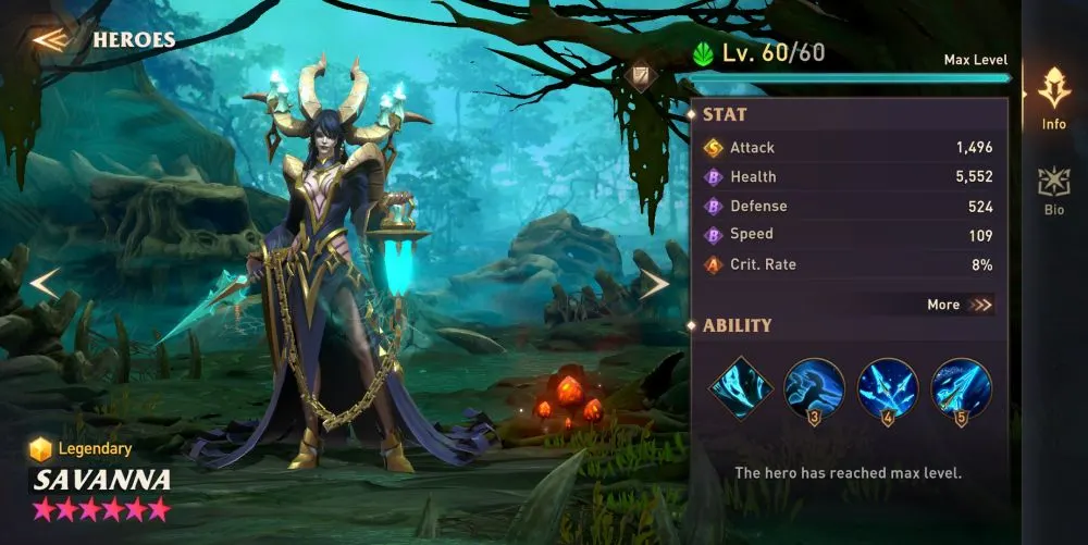 savanna awaken chaos era