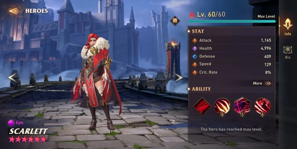 scarlett awaken chaos era