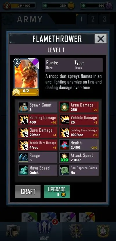 siege apocalypse flamer