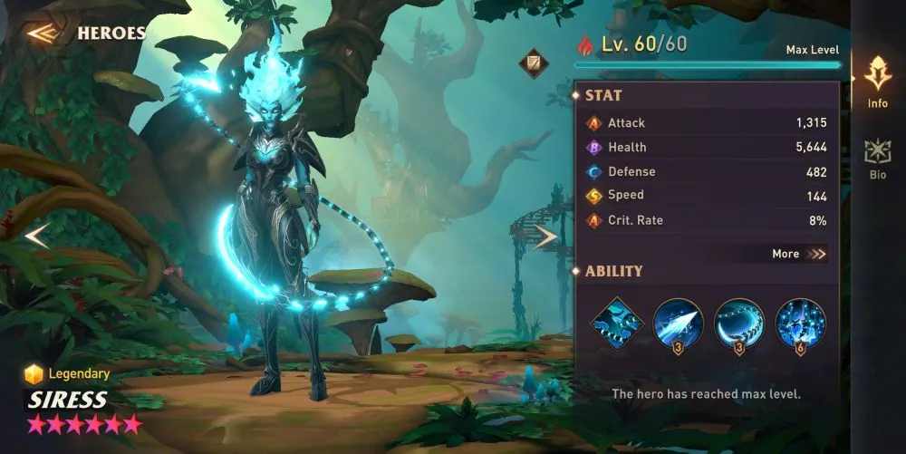 siress awaken chaos era