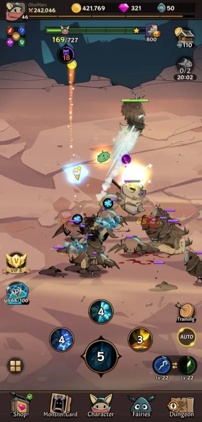 tailed demon slayer attack