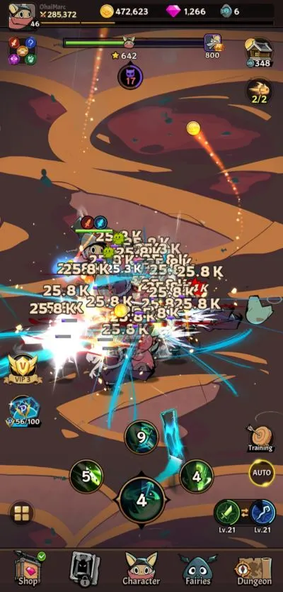 tailed demon slayer autoplay