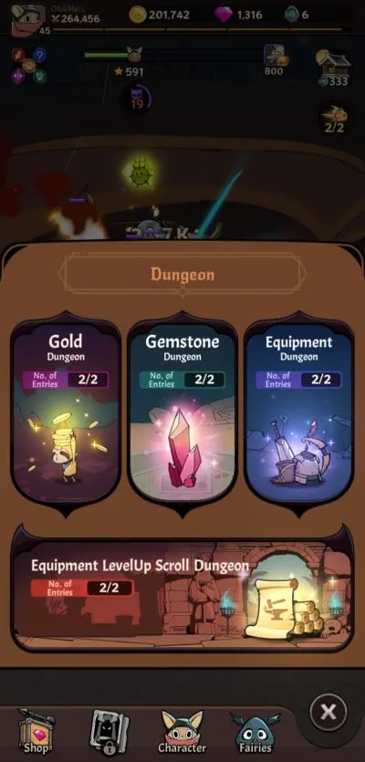 tailed demon slayer dungeons