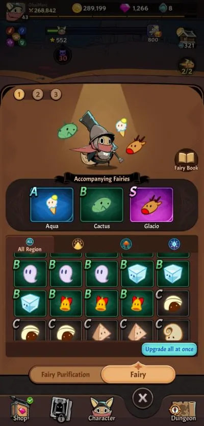 tailed demon slayer fairies