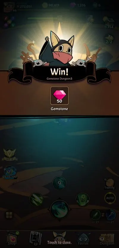 tailed demon slayer gemstones