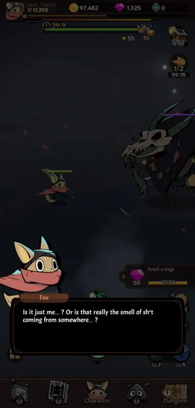 tailed demon slayer language