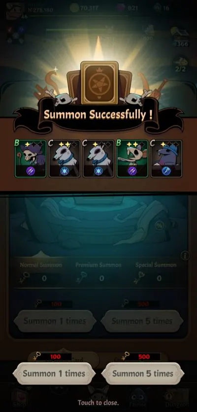 tailed demon slayer monster cards